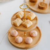 Dessert Stand Display Decoration Cake Tray - Wooden Twist UAE