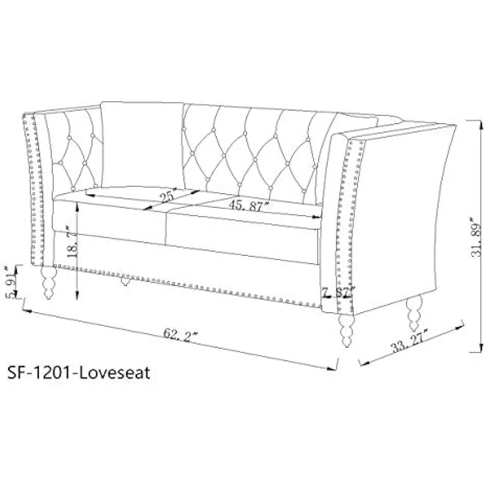 Chesterfield Sofa