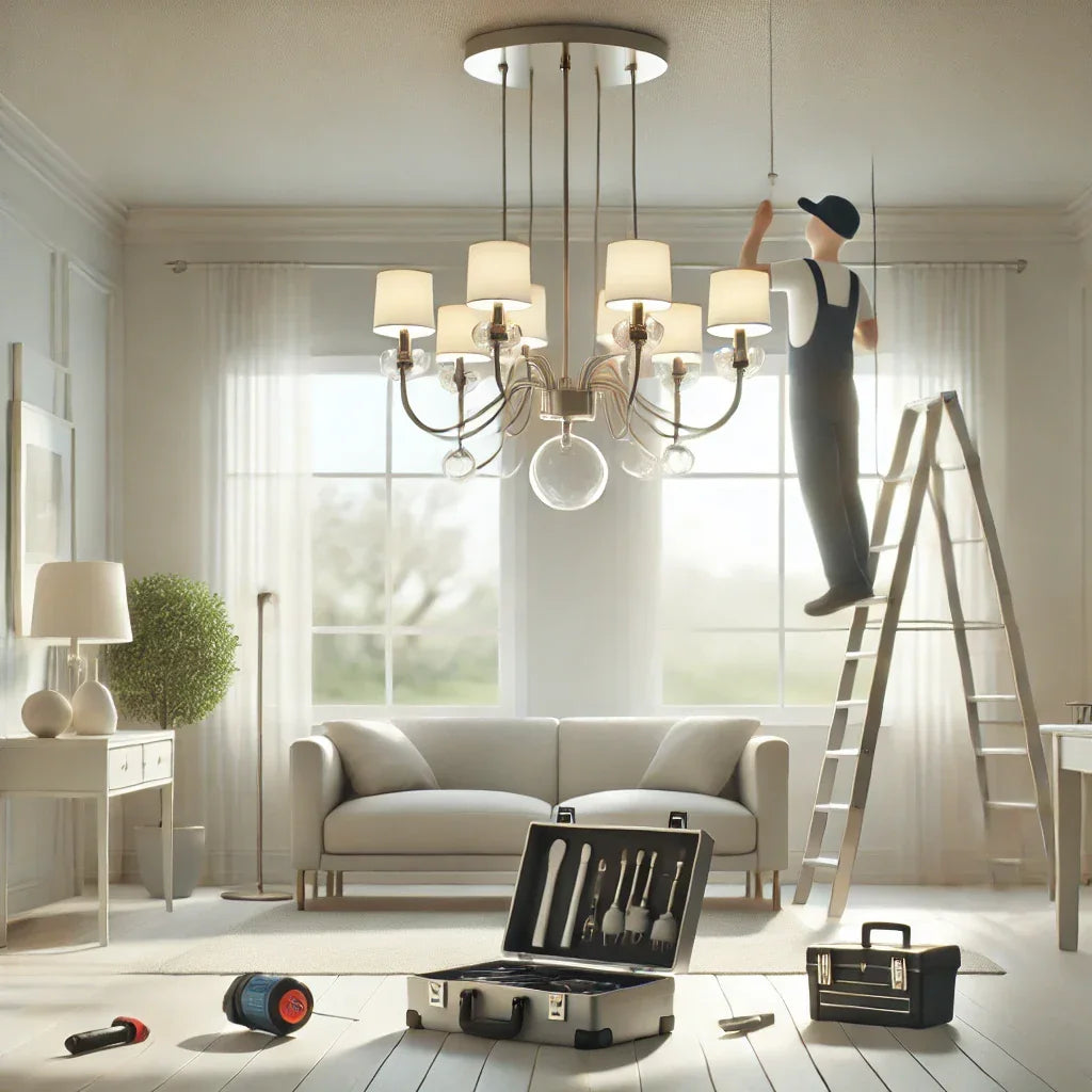 Lighting Installation Service (Per Light) - Dubai Main City Only