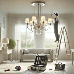 Lighting Installation Service (Per Light) - Dubai Main City Only