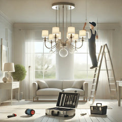 Lighting Installation Service (Per Light) - Dubai Main City Only