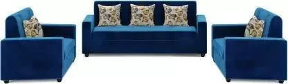Modern Design Fresco 3+1+1 Sofa Set for Living Room - Wooden Twist UAE