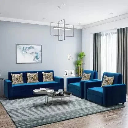 Modern Design Fresco 3+1+1 Sofa Set for Living Room - Wooden Twist UAE