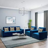 Modern Design Fresco 3+1+1 Sofa Set for Living Room - Wooden Twist UAE