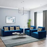 Modern Design Fresco 3+1+1 Sofa Set for Living Room - Wooden Twist UAE