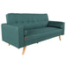 Modern 3 Seater Sofa Cum Bed For Living Room - Wooden Twist UAE