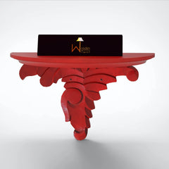 Wooden Wall Bracket Rack (Pack of 2) - Wooden Twist UAE