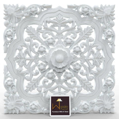Premium Wooden Hand carved Wall Panel - Wooden Twist UAE