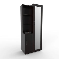 Wooden Handicraft Teak Wood Dressing Table (Walnut Finish) - Wooden Twist UAE