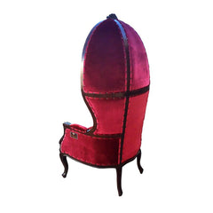 Wooden Handicraft Victoire Balloon Chair (Walnut Finish) - Wooden Twist UAE