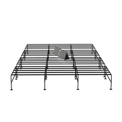 Wooden Twist Vertical Wrought Iron Planter Stand Pot Stand ( Set of 4 ) - Wooden Twist UAE