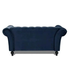 Modern Chesterfield 2 Seater Sofa - Wooden Twist UAE