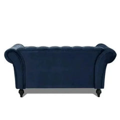 Modern Chesterfield 2 Seater Sofa - Wooden Twist UAE