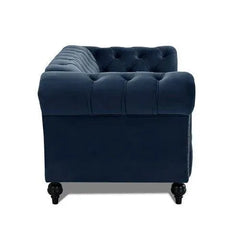 Modern Chesterfield 2 Seater Sofa - Wooden Twist UAE