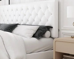 Modern Platform Queen Size Bed - Wooden Twist UAE