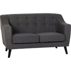 Modern Style Loveseat 2 Seater Sofa - Wooden Twist UAE