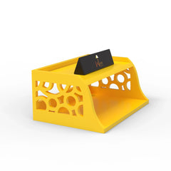 Wooden Set Top Box Wall Shelf for Setup Box WiFi Router | AC Remote Stand Wall Mounted Shelves - Wooden Twist UAE