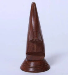 Wooden Twist Nose Shaped Spectacle Holder Specs Stand For Office Desktop - Wooden Twist UAE