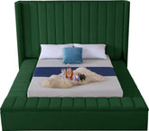 Wooden Twist Pinion Handmade Solid Wood Queen Size Bed - Wooden Twist UAE