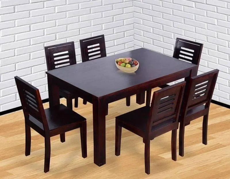 Six seater deals table