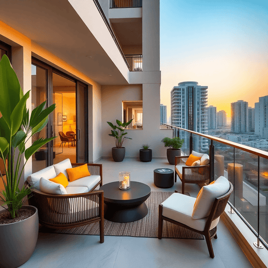 Top 5 Balcony Furniture Trends in the UAE for 2025