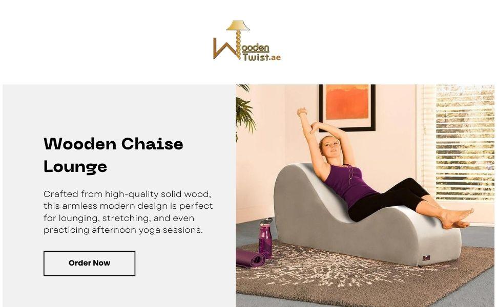 Chaise Lounges - A Comfort Sitting Option