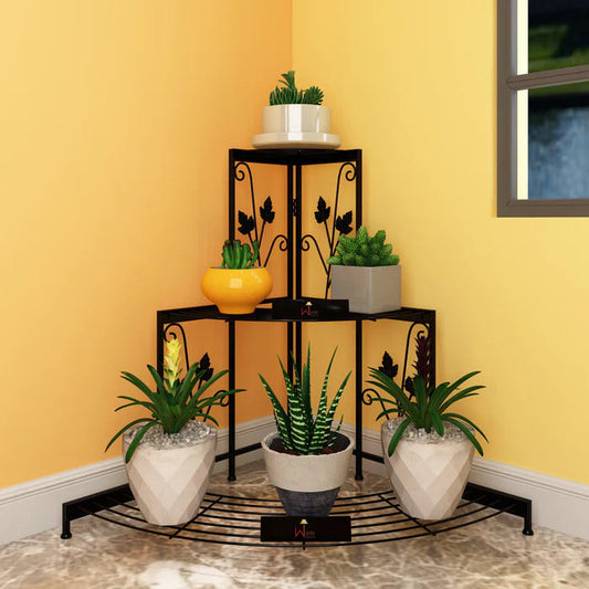 Elevate Your Greenery with the 3 Tier Plant Stand Flor Corner Shelf