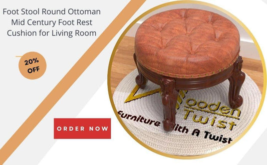 Ottoman Stools: Always Gentle And Soft