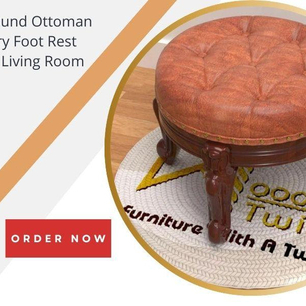 Ottoman Stools: Always Gentle And Soft
