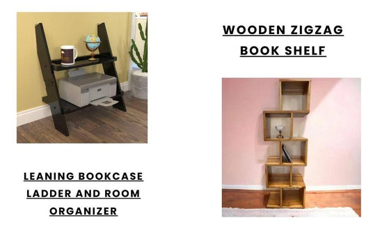 Wooden Bookshelf - The Ideal Blend of Functionality and Beauty