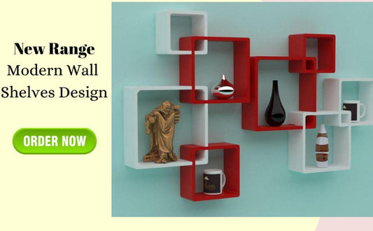 Wooden Wall Shelves - A Creative Storage Solution