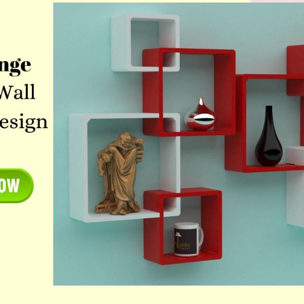 Wooden Wall Shelves - A Creative Storage Solution