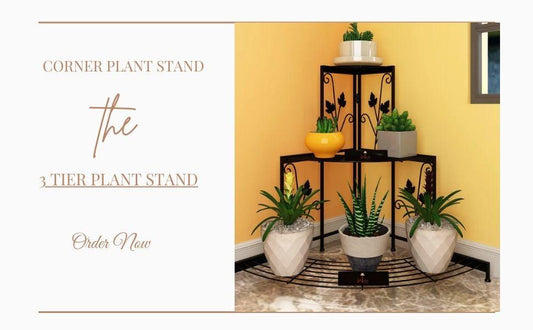 Plant Stand - The Perfect Addition to Your Indoor Garden