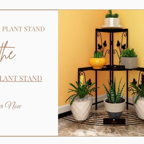Plant Stand - The Perfect Addition to Your Indoor Garden