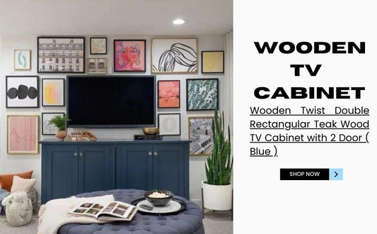 Wooden TV Cabinets: The Perfect Blend of Style and Functionality