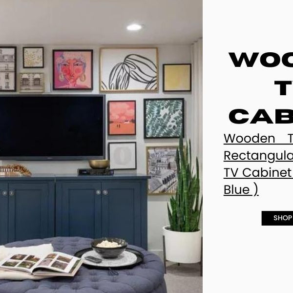 Wooden TV Cabinets: The Perfect Blend of Style and Functionality