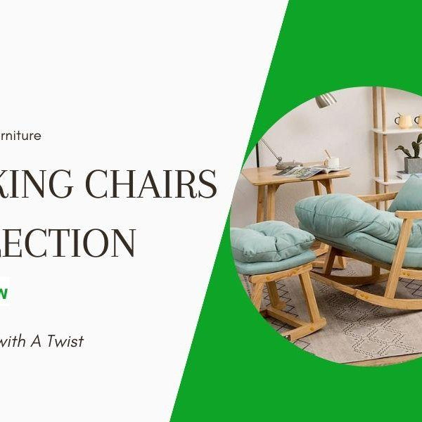 Rocking Chairs: A Timeless Blend of Style and Comfort