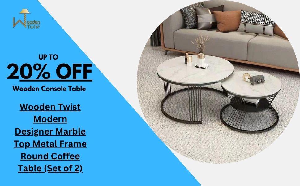 Coffee Table - Elevate Your Living Space with Style and Functionality