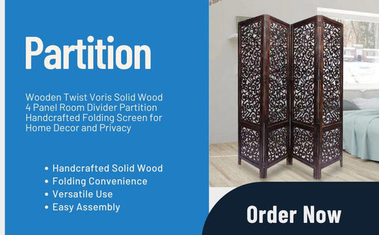 Wooden Room Partition - Enhancing Your Space with Style