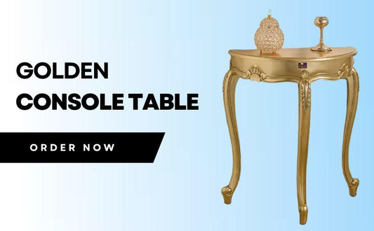 Wooden Console Table - A Creative Touch to Your Home