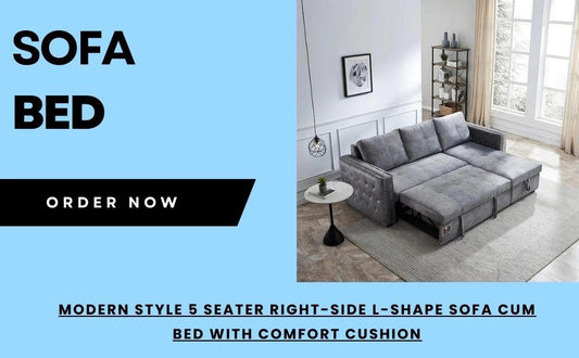 Sofa Beds - The Perfect Blend of Style, Versatility, and Functionality