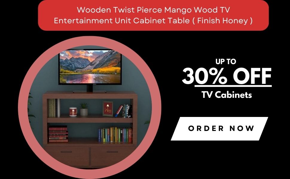 Wooden TV Cabinets: Elevate Your Home Entertainment Experience