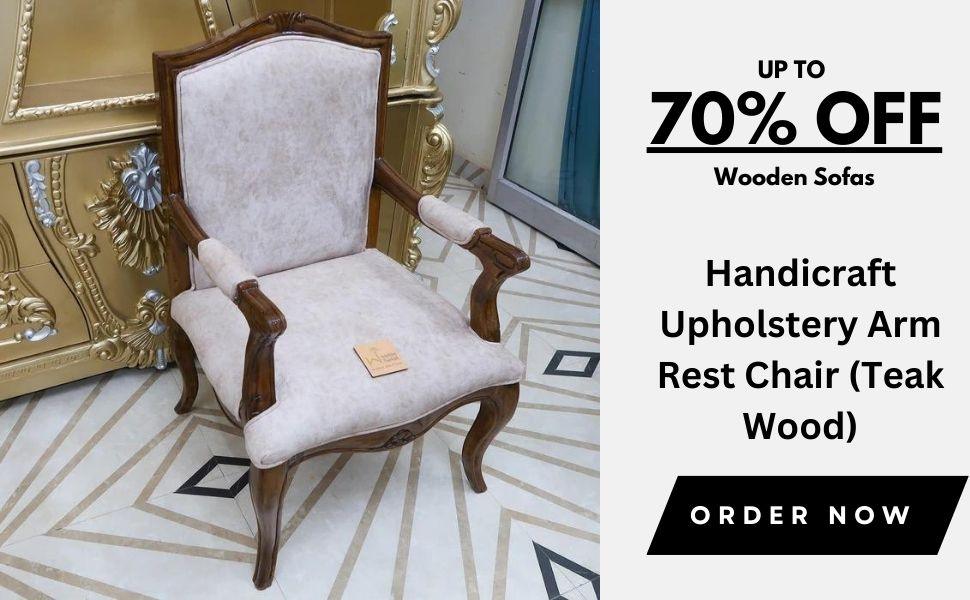 Elevate Your Décor with Timeless Wooden Armchair Designs