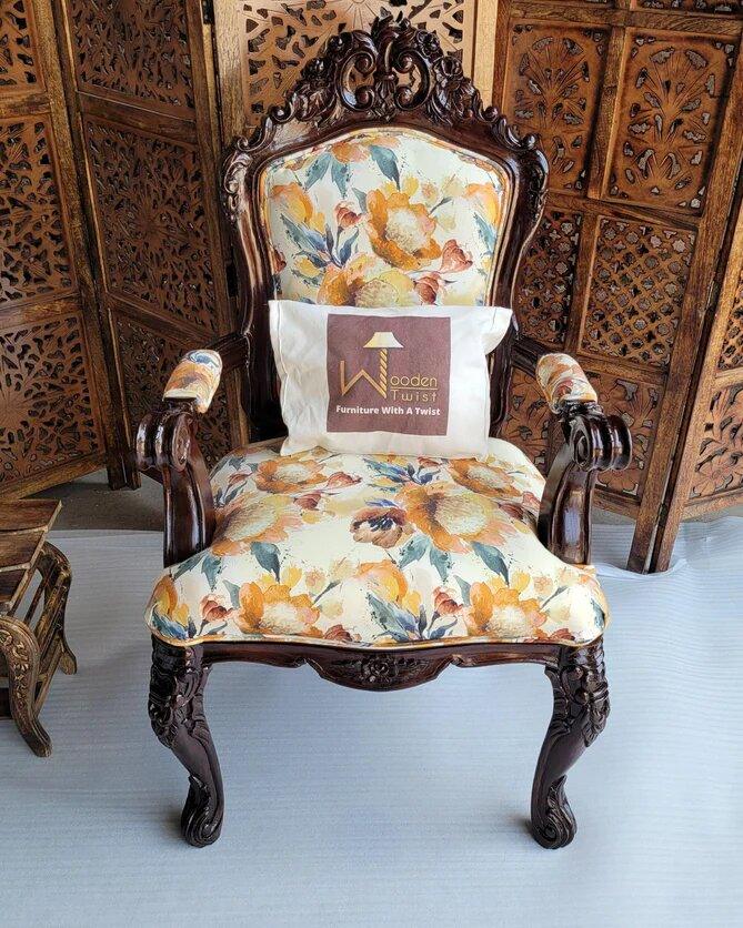 But Gorgeous Armchair in Dubai, UAE - Wooden Twist UAE