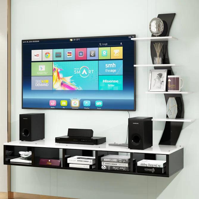 Grace Your Entertainment Area with Wall Mounted TV Cabinets - Wooden Twist UAE