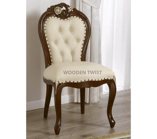 Elevate Your Living Space with Flott Premium Teak Wood Armchairs