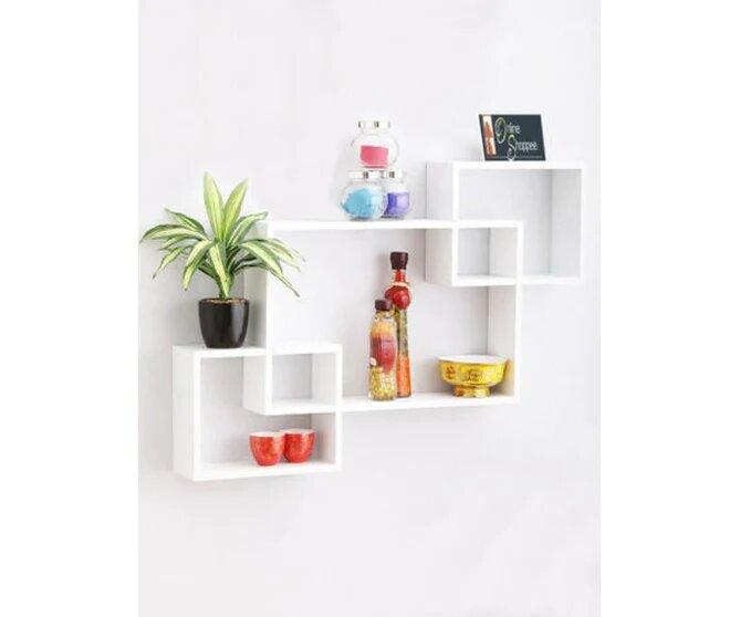 Designer Wall Shelves for Bedroom in Dubai, UAE - Wooden Twist UAE
