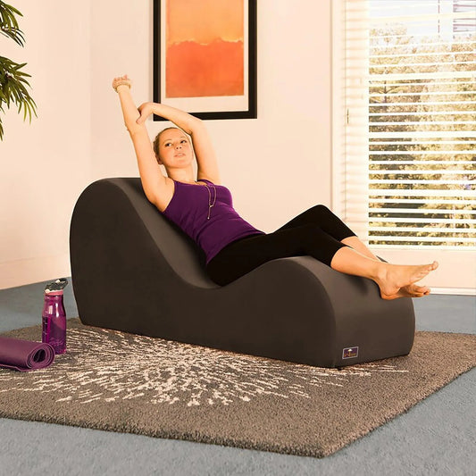 Elevate Your Living Space with Modern Armless Wooden Chaise Lounges