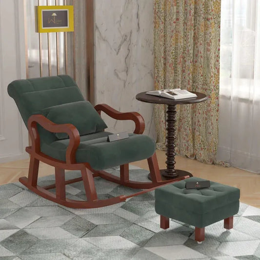 The Timeless Appeal of Rocking Chairs: Comfort, Style, and Tradition