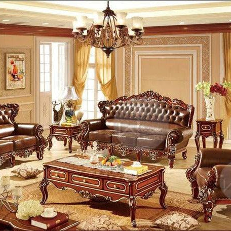 Wooden Sofa Set in Dubai, UAE - Wooden Twist - Wooden Twist UAE